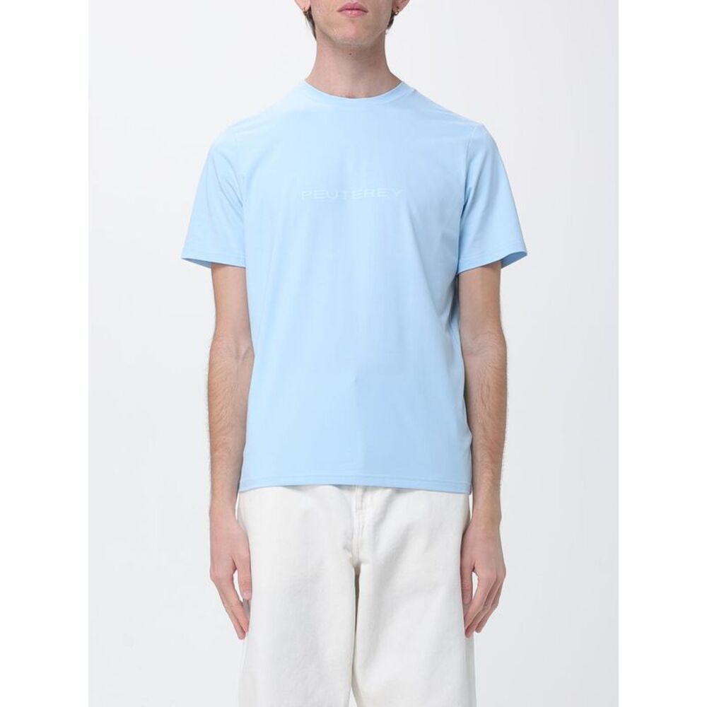 Peuterey T-Shirt Men Gnawed Blue